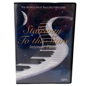 Stairway To The Stars CD Intimate Paino The Worlds Most Beautiful Melodies